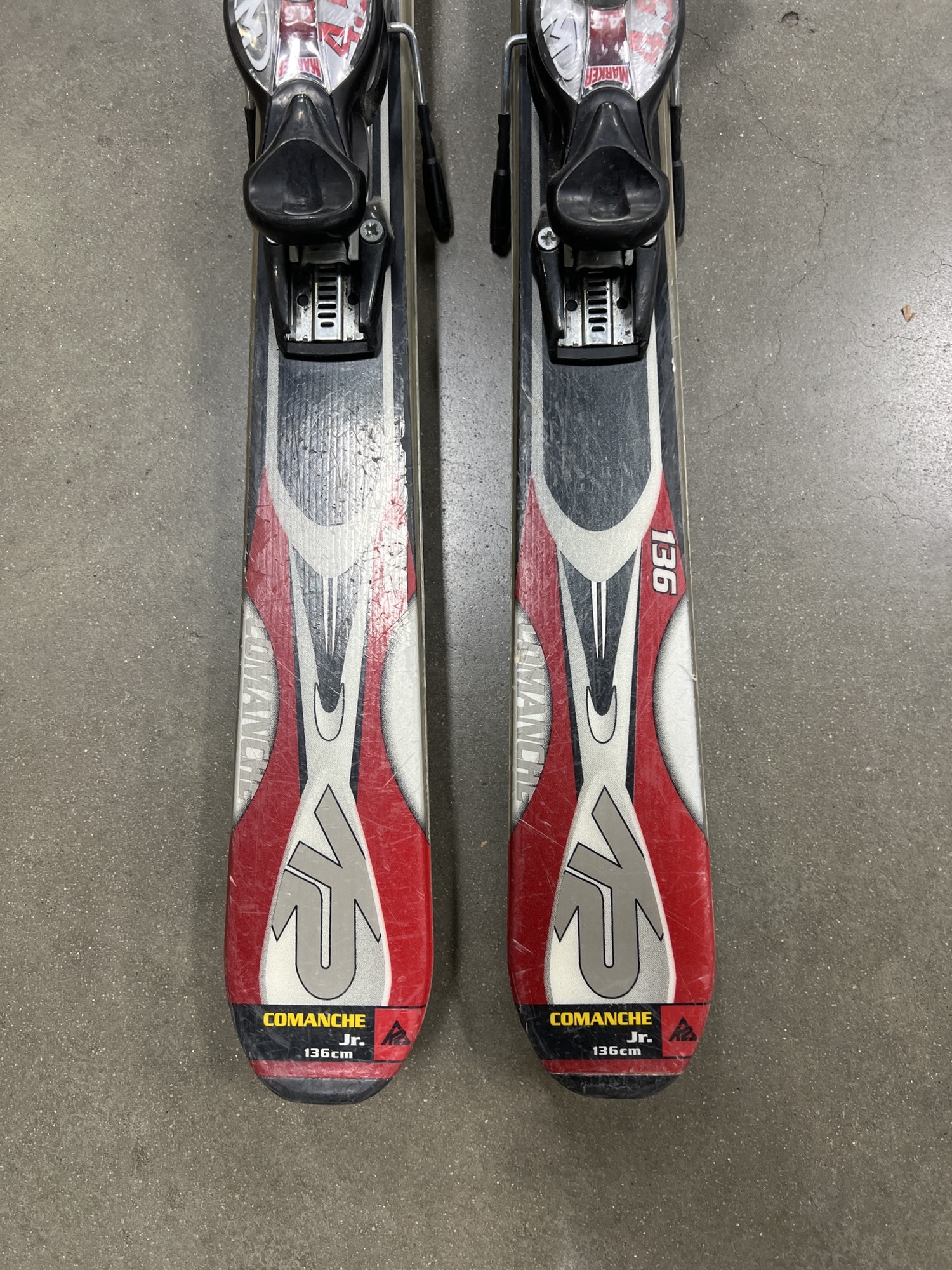 Used K2 Comanche 136 cm Skis With Bindings | SidelineSwap | Buy