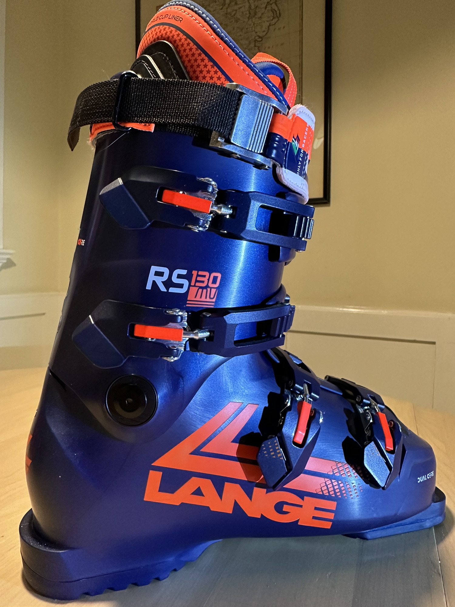 Lange RS130 MV 2024 Ski Boots - 27.5 - Brand New, never used