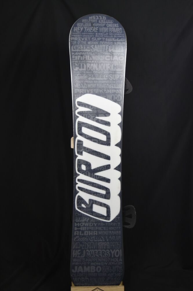 スノーボード Burton BULLET 148cm Burton Bullet Snowboard - Wide 2008 | evo