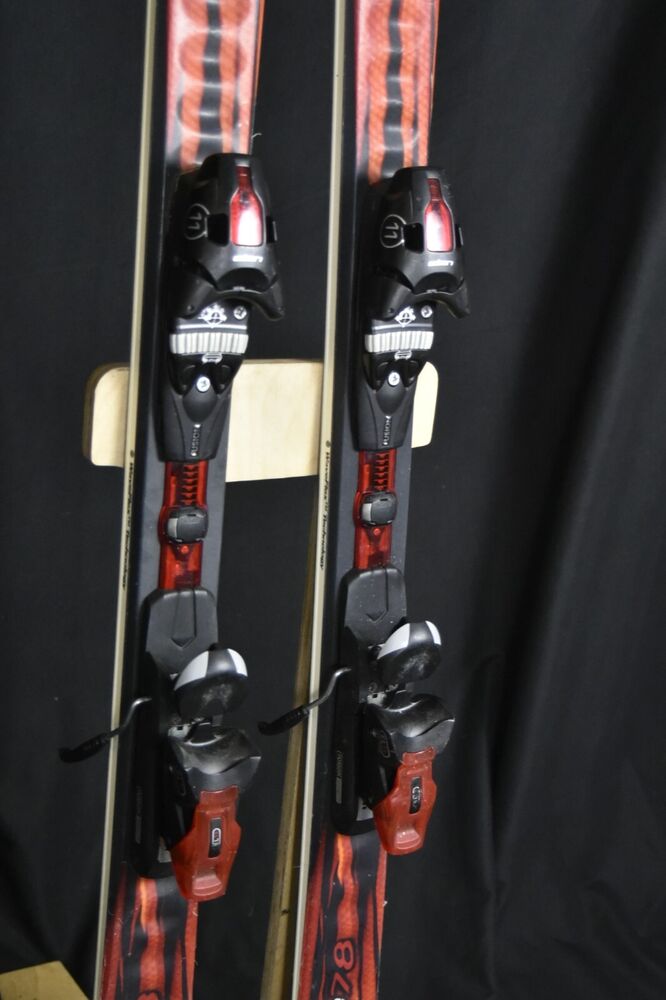 ELAN MAGFIRE 78 SKIS SIZE 176 CM WITH ELAN BINDINGS | SidelineSwap