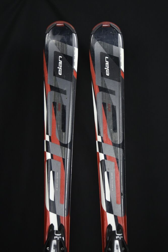 ELAN EFLEX 4 SKIS SIZE 168 CM WITH ELAN BINDINGS