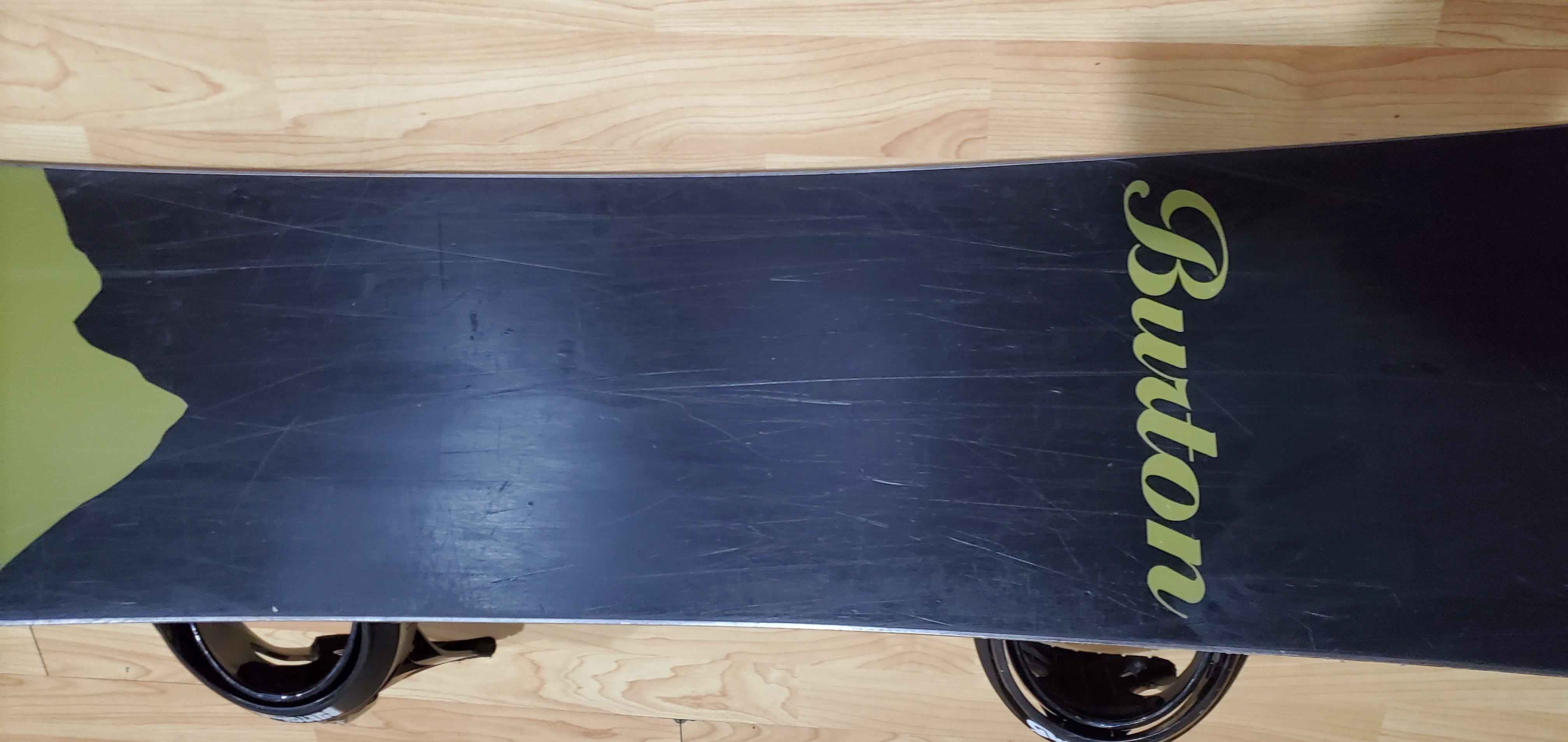 BURTON GENIE 145 × SPOON CUSTOM M BURTON GENIE 145