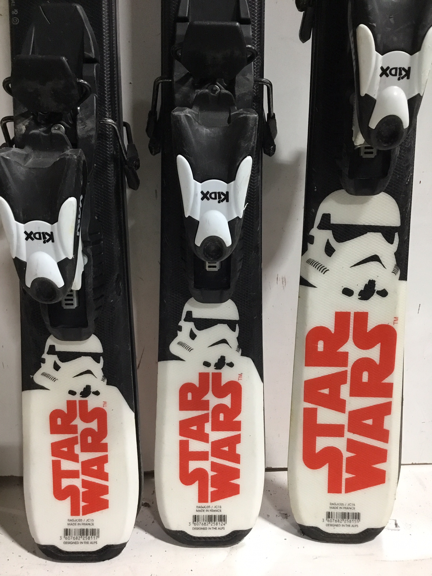 Rossignolスキー板 STARWARS 116cm Rossignol Star Wars Ski - Kids' - Kids