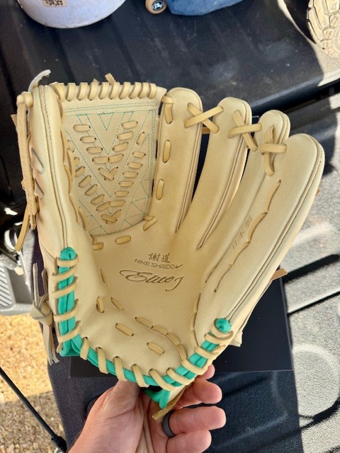 2024 Nike Right Hand Throw Pitcher's Shado Elite J Baseball