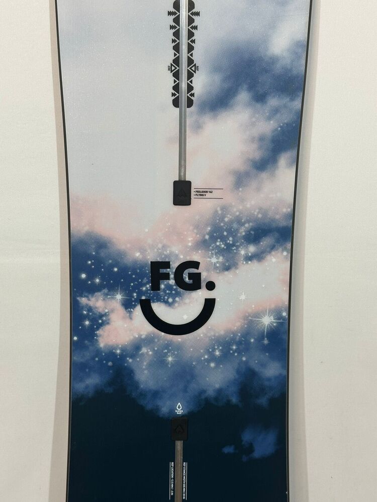 2325 Burton Feelgood Flying V Women`s Snowboard 142 cm 2022
