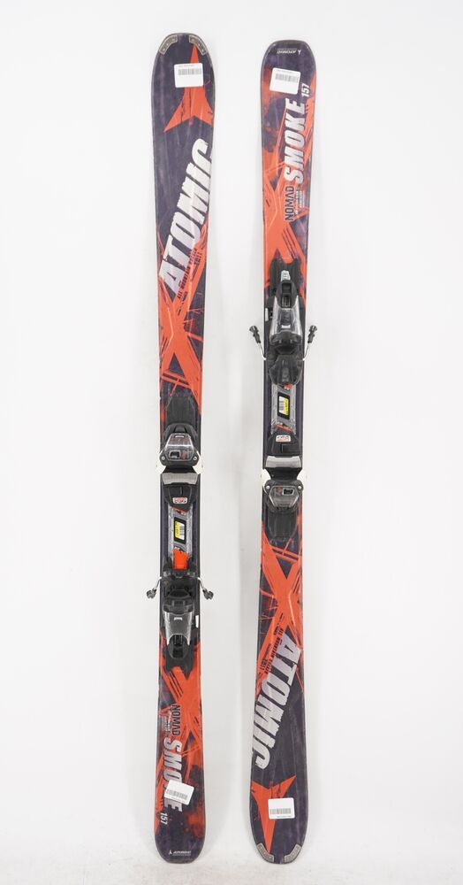 Atomic Nomad Smoke Adult Skis with Bindings - 157 cm Used