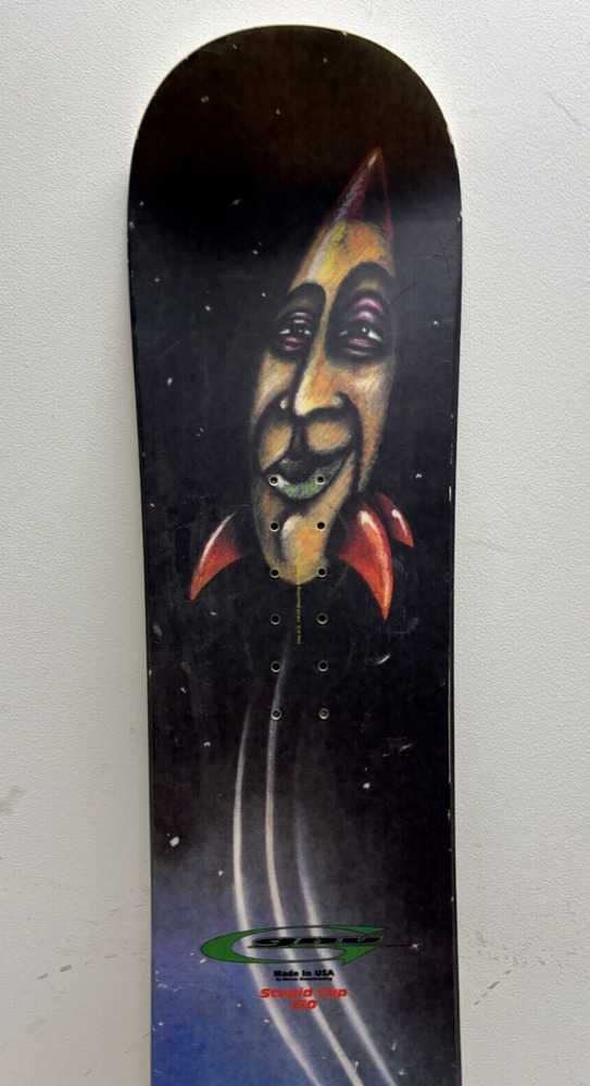 ボード GNU STUPID CAP 155cm Used GNU STUPID CAP Mens Board/Bindings Purple 155 cm