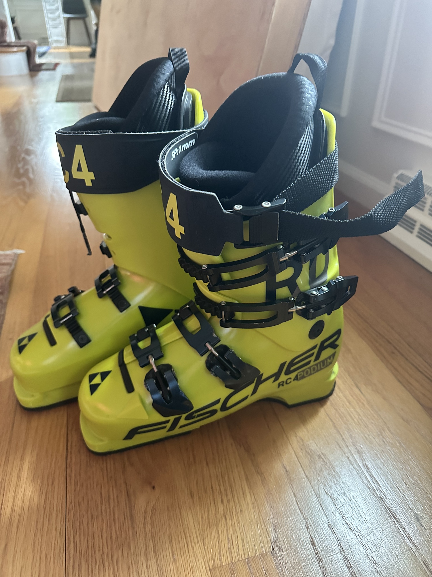 2024 Fisher RC4 Podium Race Ski Boot | SidelineSwap | Buy and Sell