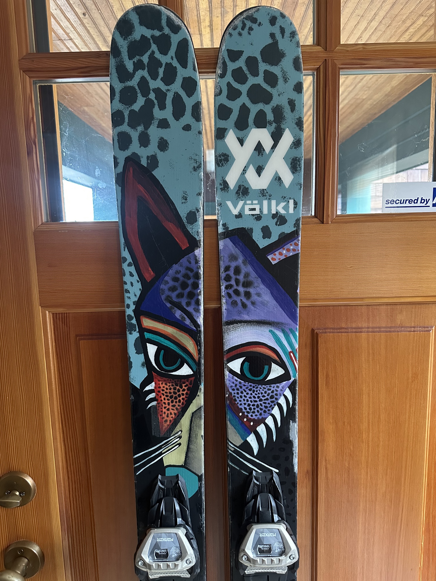スキー volkl revolt104 marker griffon13 id Volkl Revolt 114 Skis 2024 - Men's w/ Marker Griffon 13 Demo