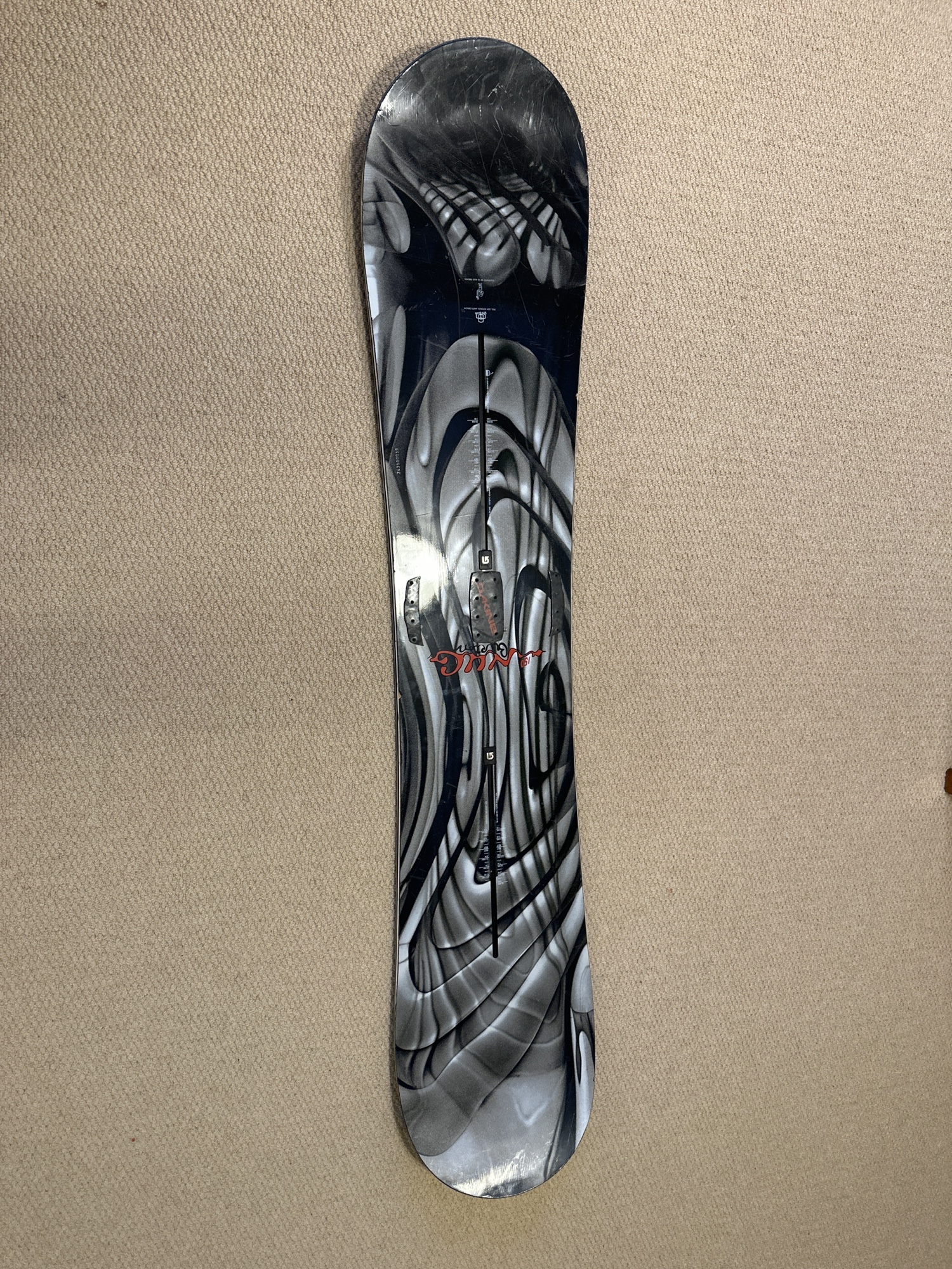Used Burton Nug 146cm Snowboard | SidelineSwap | Buy and Sell on