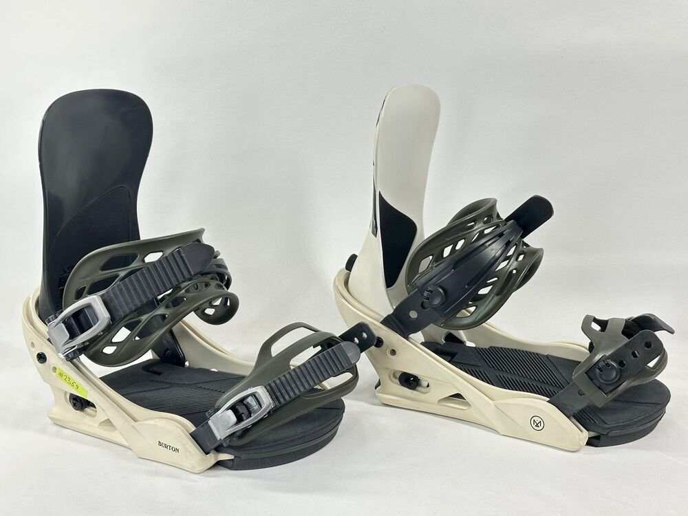 2369 Burton Mission 13 Re:Flex Mens Snowboard Bindings Size M