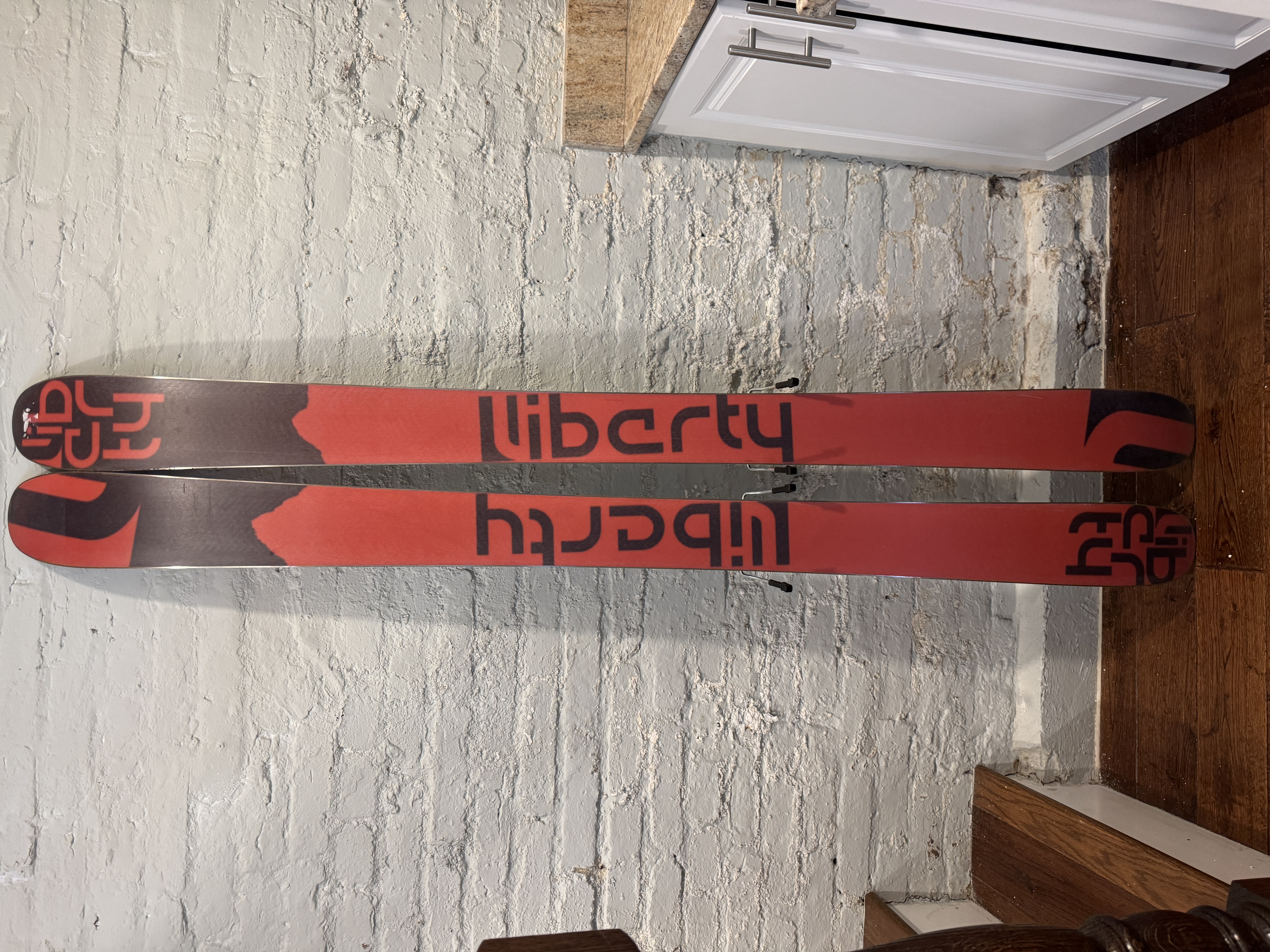 2021 Liberty Origin 106 Skis (182cm) w/ Look SPX 12 Bindings