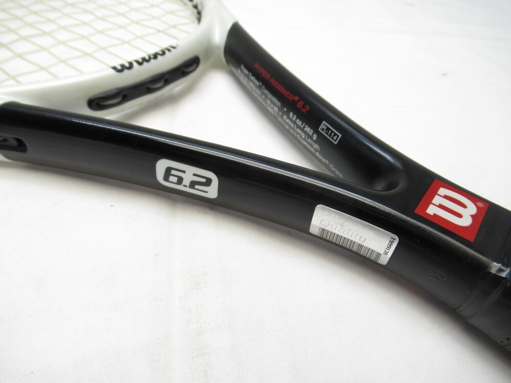 WILSON HYPER HAMMER 5.6 ウィルソン 初心者オススメ Amazon | (4 1/8) - Wilson Hyper Hammer 5.3 Strung Tennis