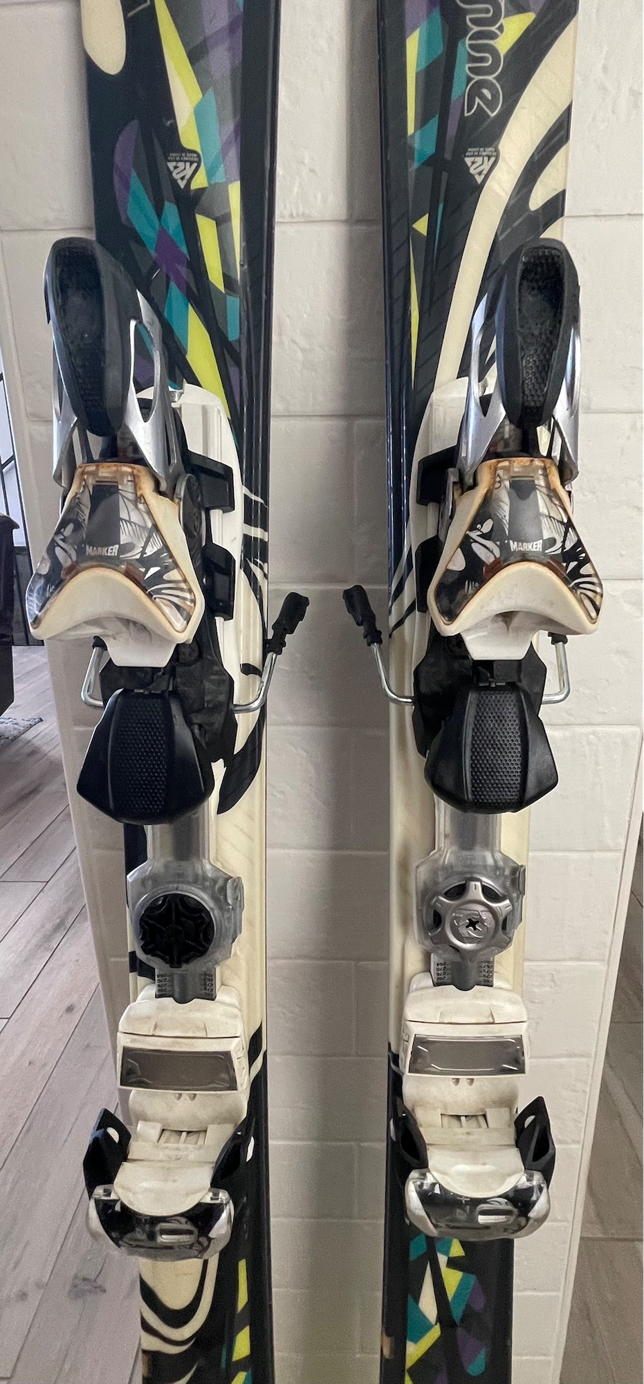 K2 Lotta Luv Skis 156 cm | SidelineSwap | Buy and Sell on SidelineSwap