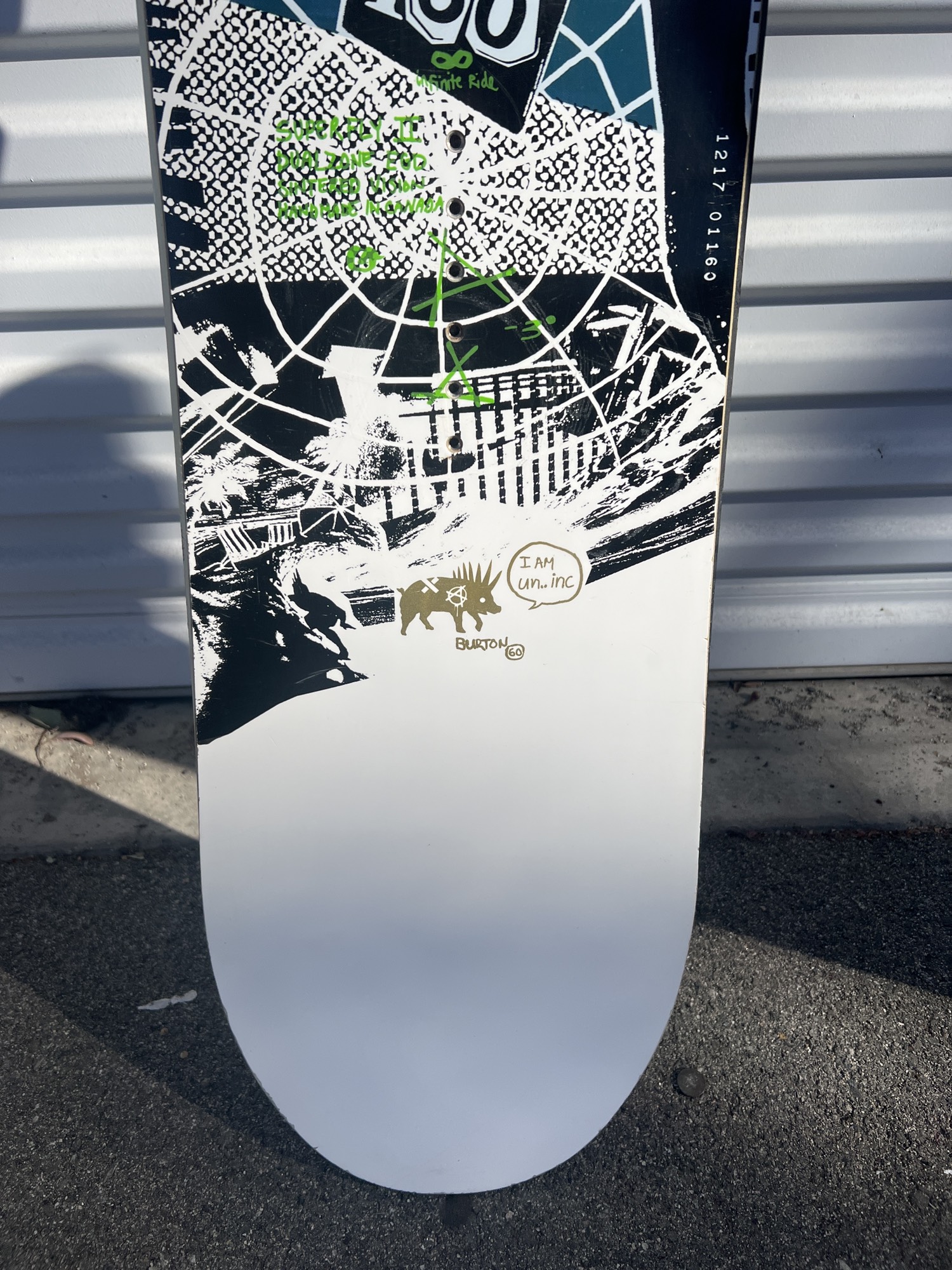 Burton Uninc Snowboard 160cm | SidelineSwap | Buy and Sell on