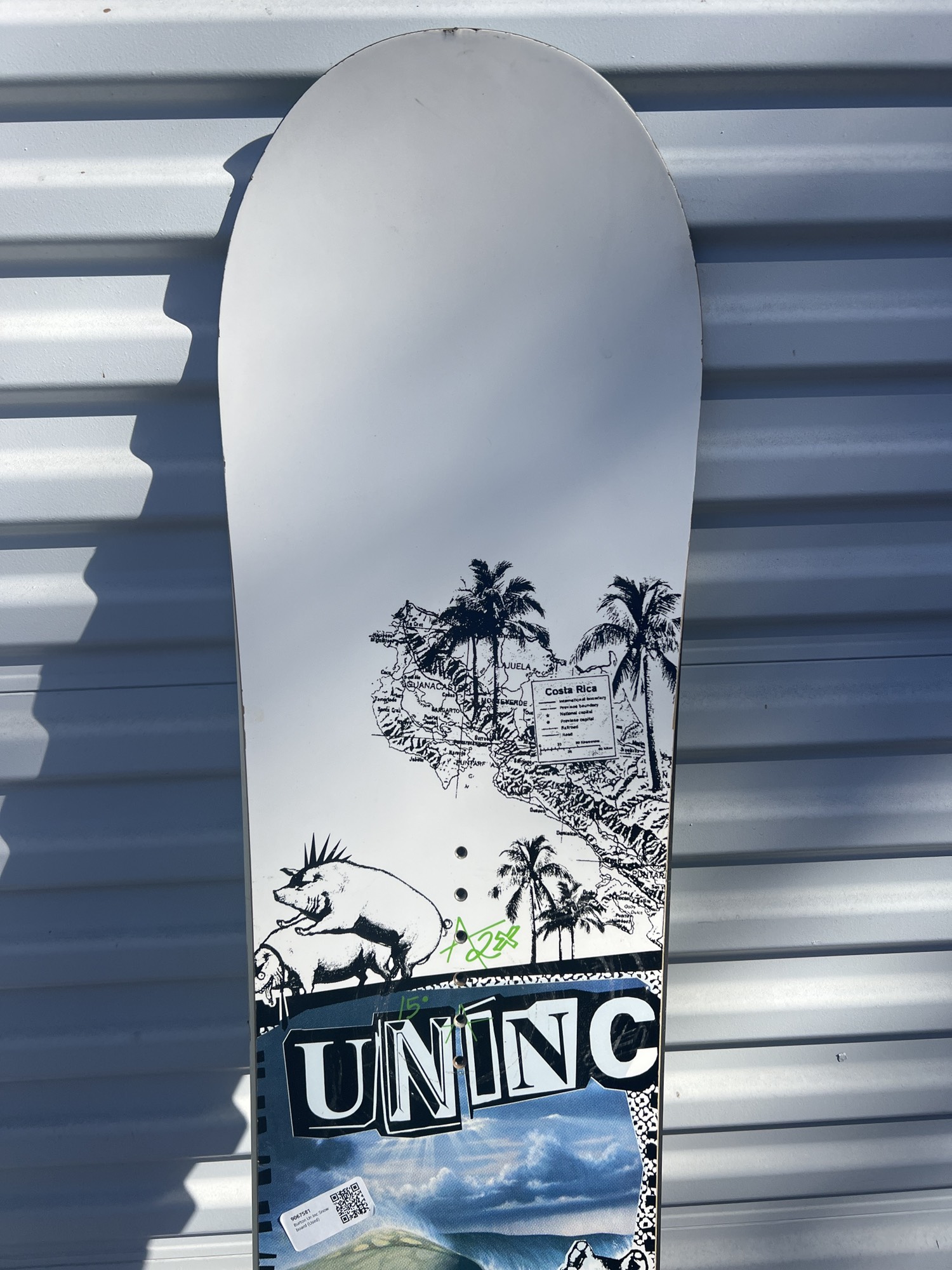 Burton Uninc Snowboard 160cm | SidelineSwap | Buy and Sell on
