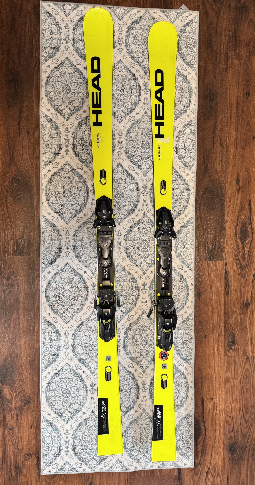 スキー HEAD 23-24 WC REBELS E-SPEED-PRO 170cm Head WC Rebels e-Speed Pro SW + FF 14 GW Race Skis - Alpine Skiing
