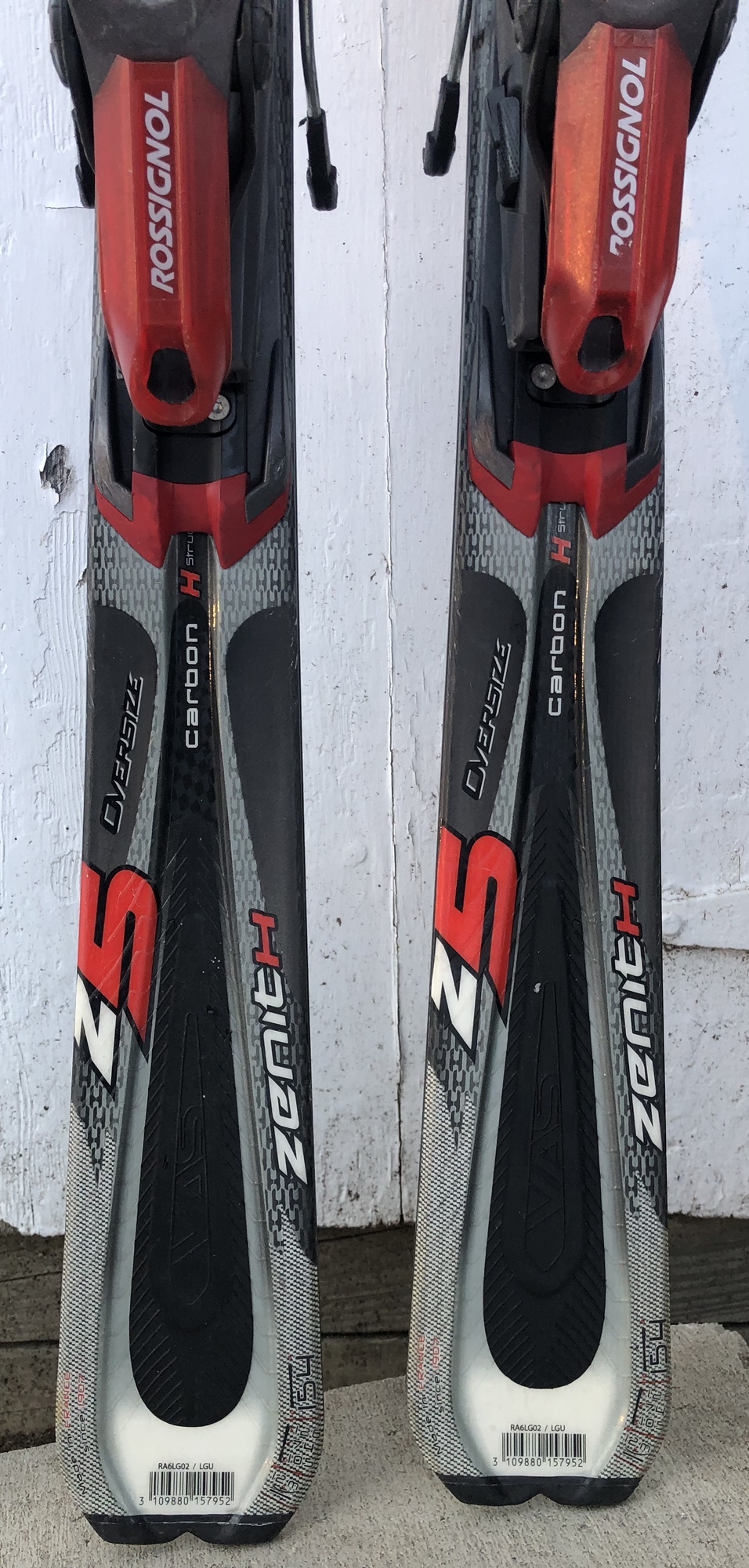 Rossignol 154 cm With Bindings Max Din 12 (Used) Z5 ZenitH Skis