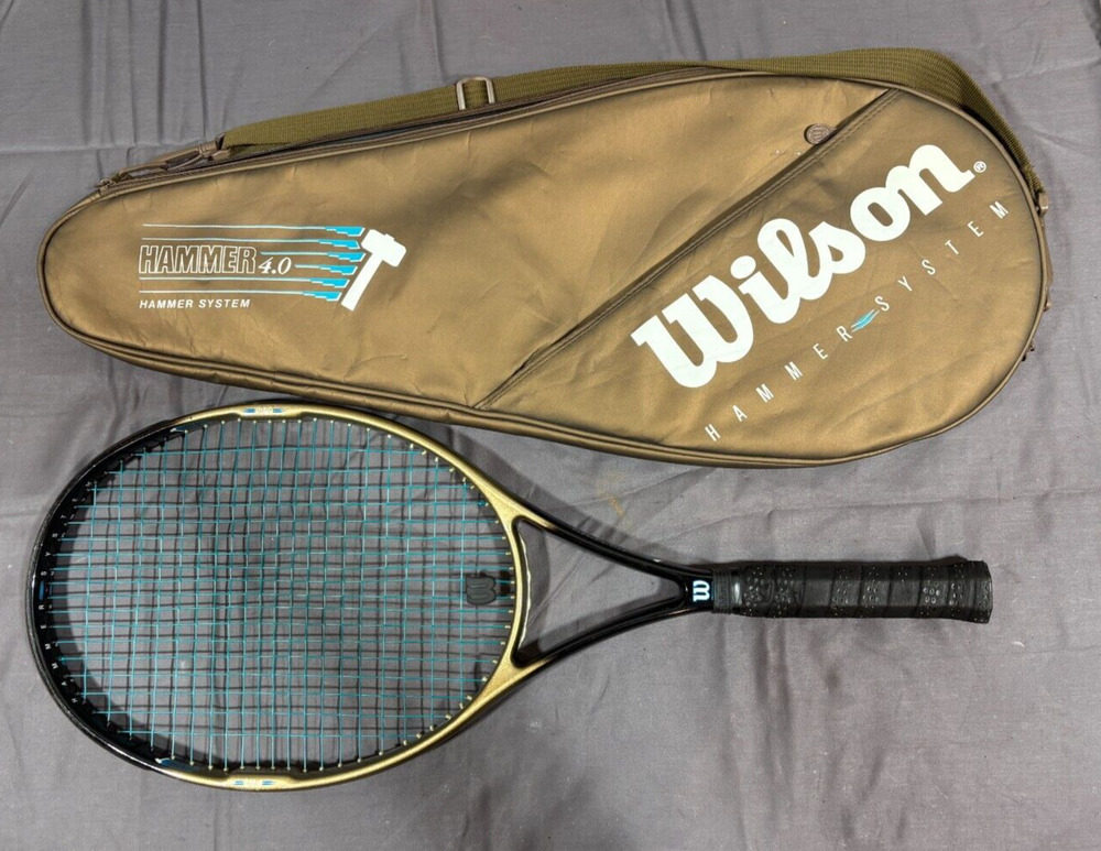 ラケット(硬式用) WILSON profile Hammer system G3 Wilson profile hammer 2.7 95 head 4 3/8 grip Great Shape