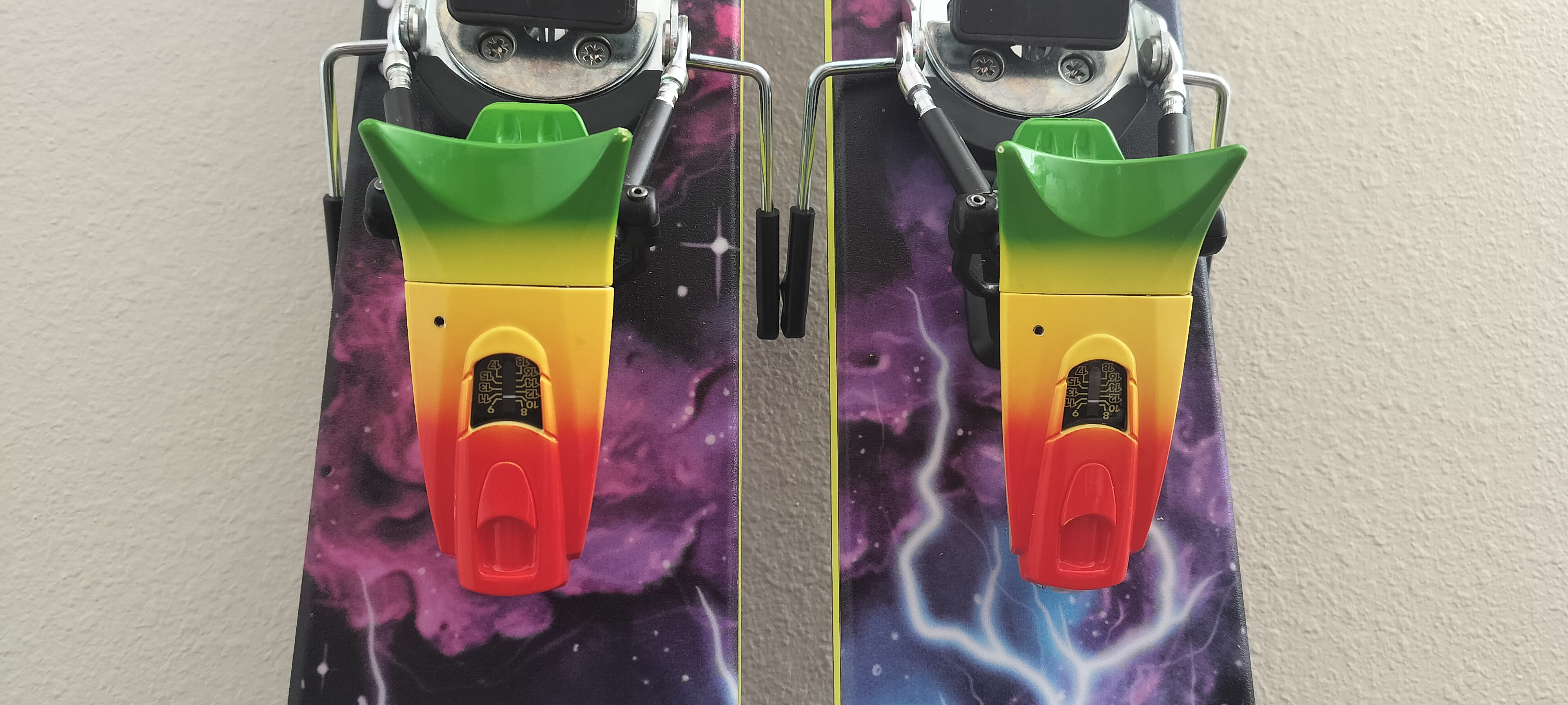 2025 Moment Ghost Train 186 cm Skis With Look Pivot 18 (Used