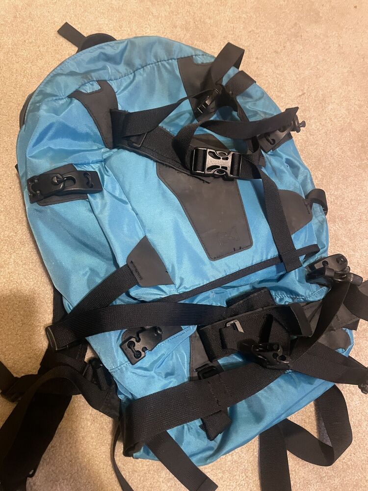 Burton AK Blue Snowboard Backpack Snowboarding | SidelineSwap