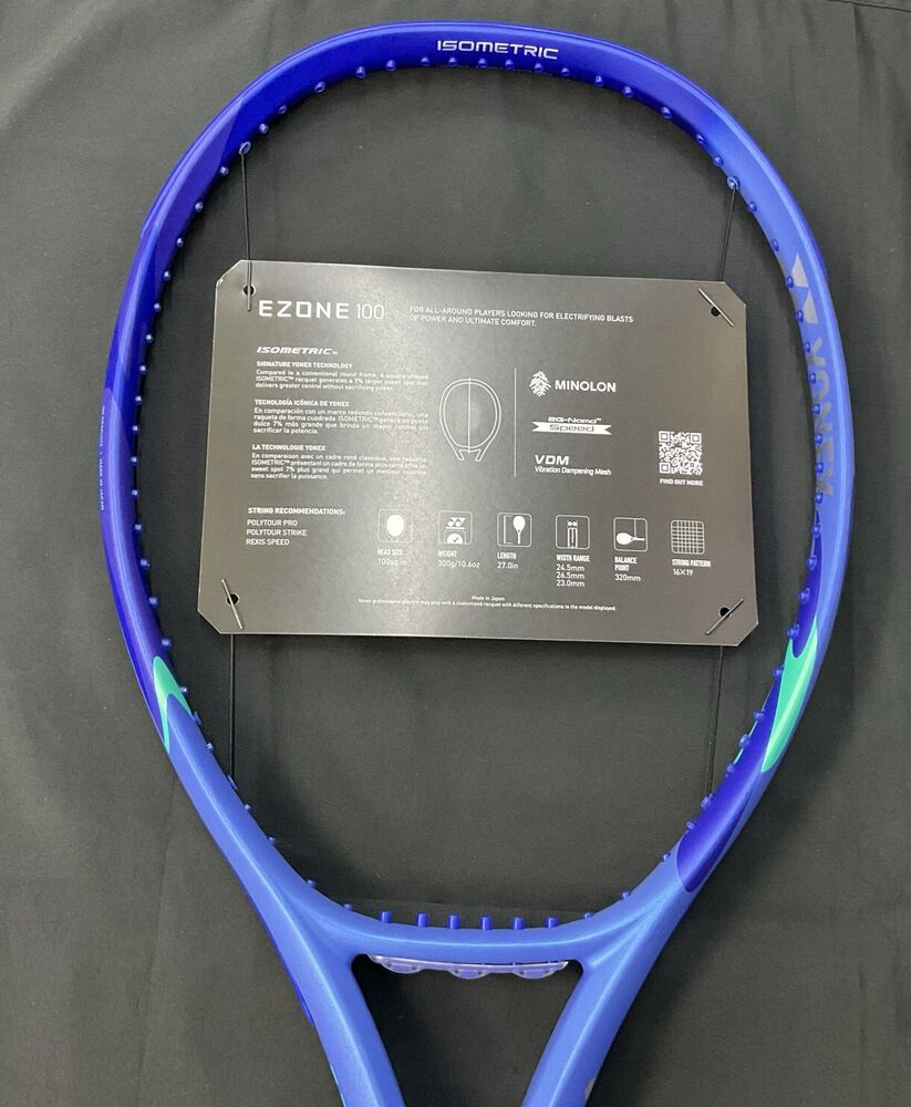 ezone100 x2本 グリップサイズ2 Yonex Ezone 100 V8 Grip Size 2 | SidelineSwap | Buy and Sell