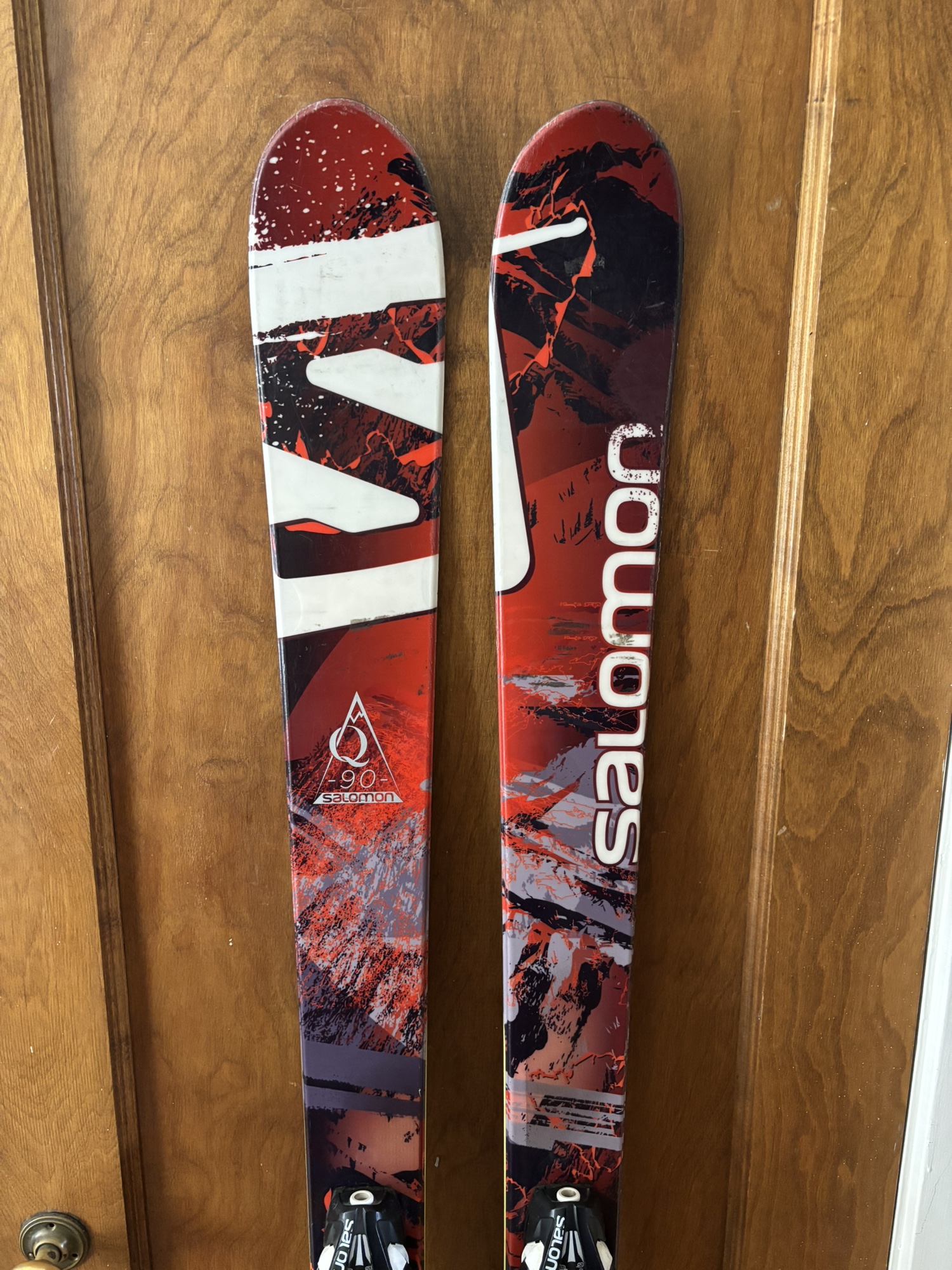Salomon Q90 177cm with Salomon STH12 Bindings | SidelineSwap | Buy