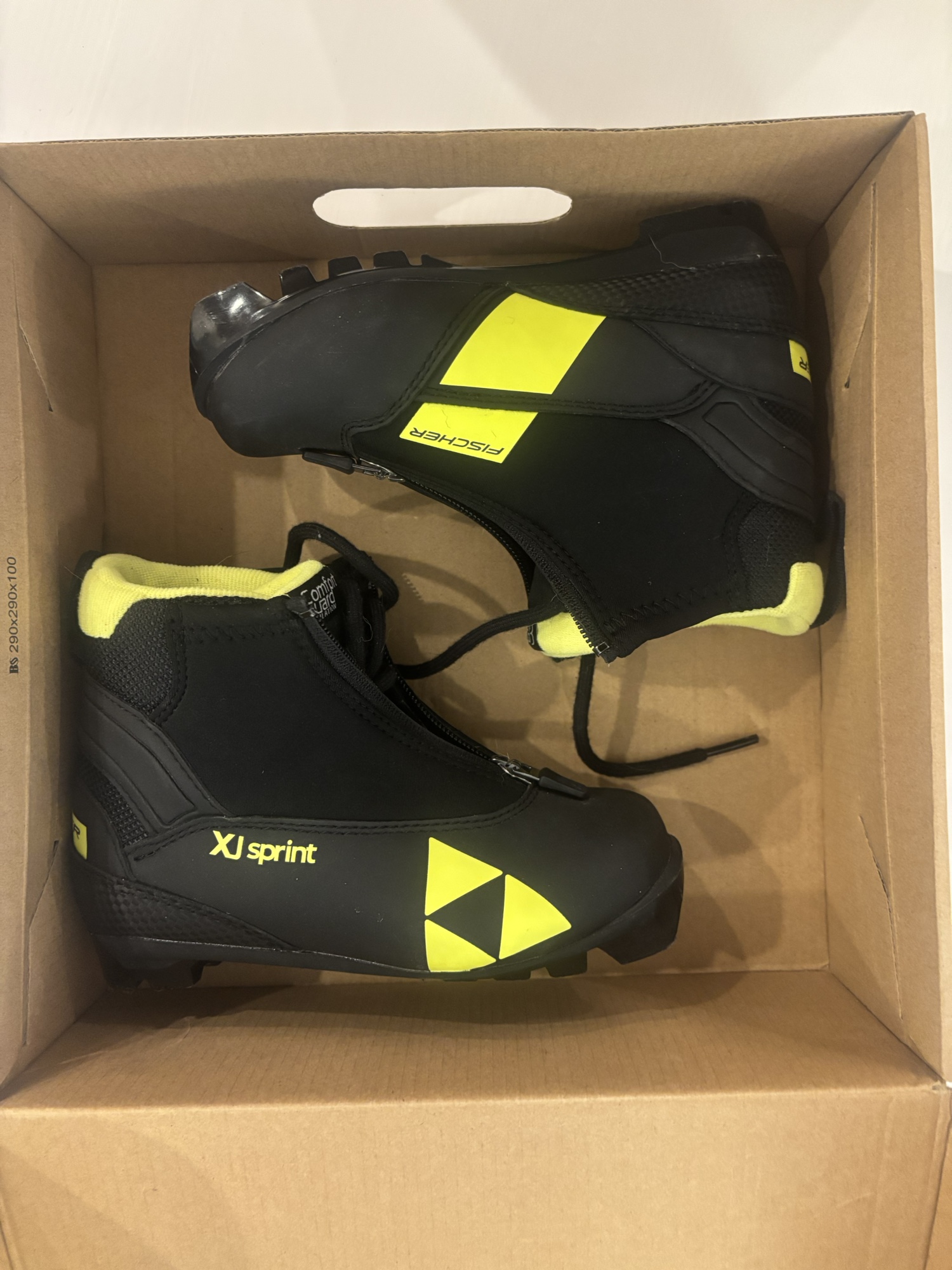 Fischer XJ Sprint Ski Boots - Used & Clearance | SidelineSwap