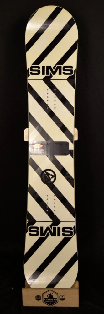 SIMS PROTOCOL TWIN TIP SNOWBOARD SIZE 157 CM | SidelineSwap | Buy