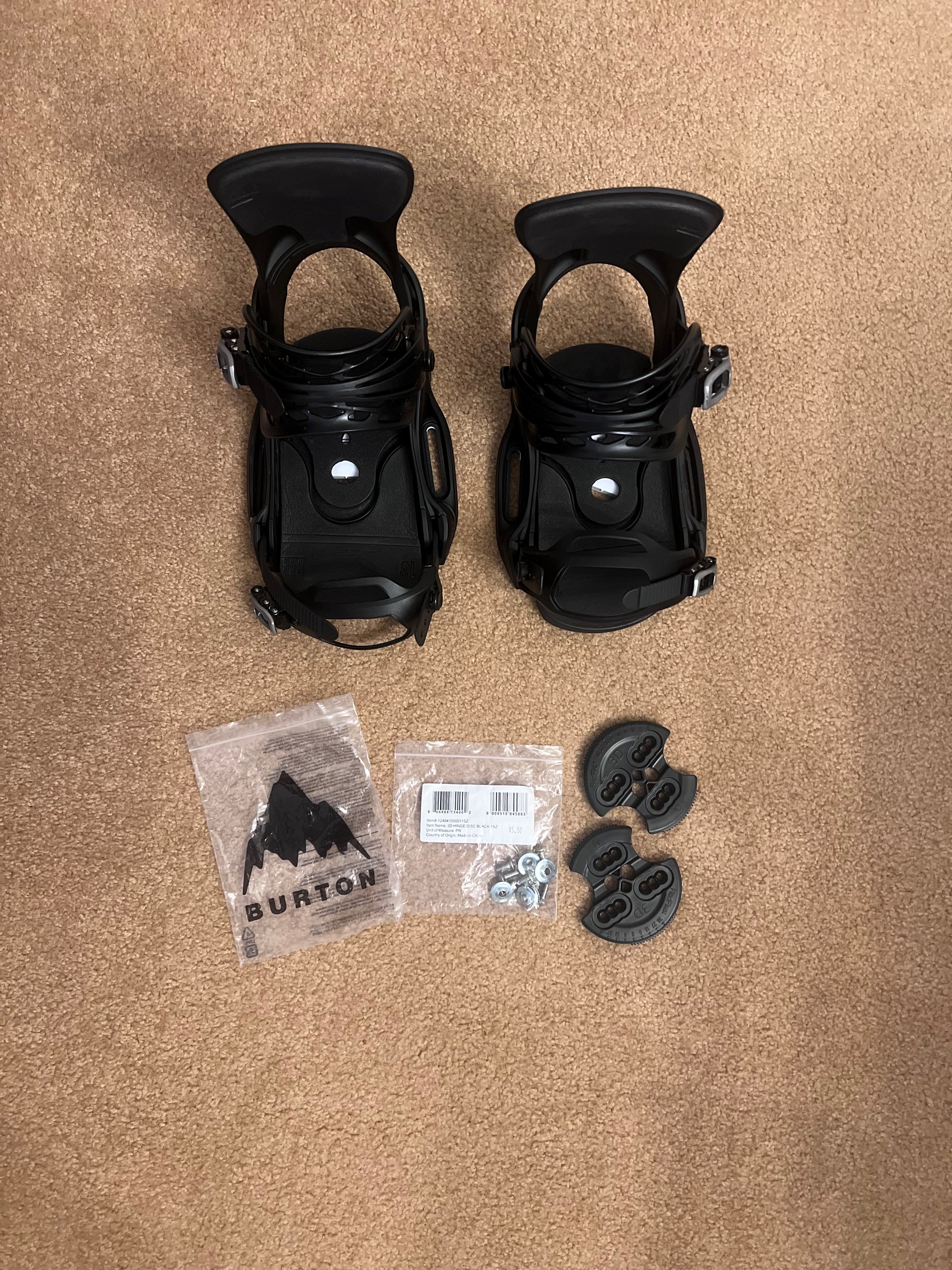 Burton Cartel Bindings: Used & Clearance Deals | SidelineSwap