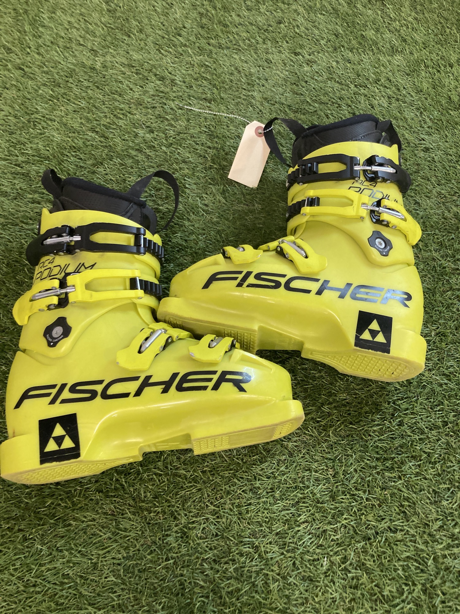 【T-ポイント5倍】 RC4 Fischer 80 Closeout and Used | Boots Ski Thermoshape スキー