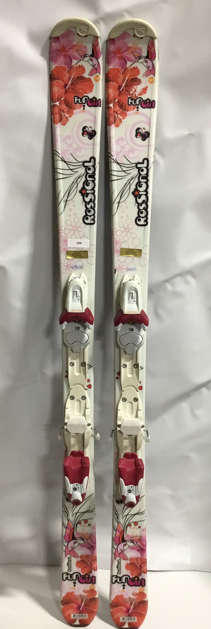 ROSSIGNOL Princess 110㎝ セット 110 Rossignol FunGirl JR Skis | SidelineSwap | Buy and Sell