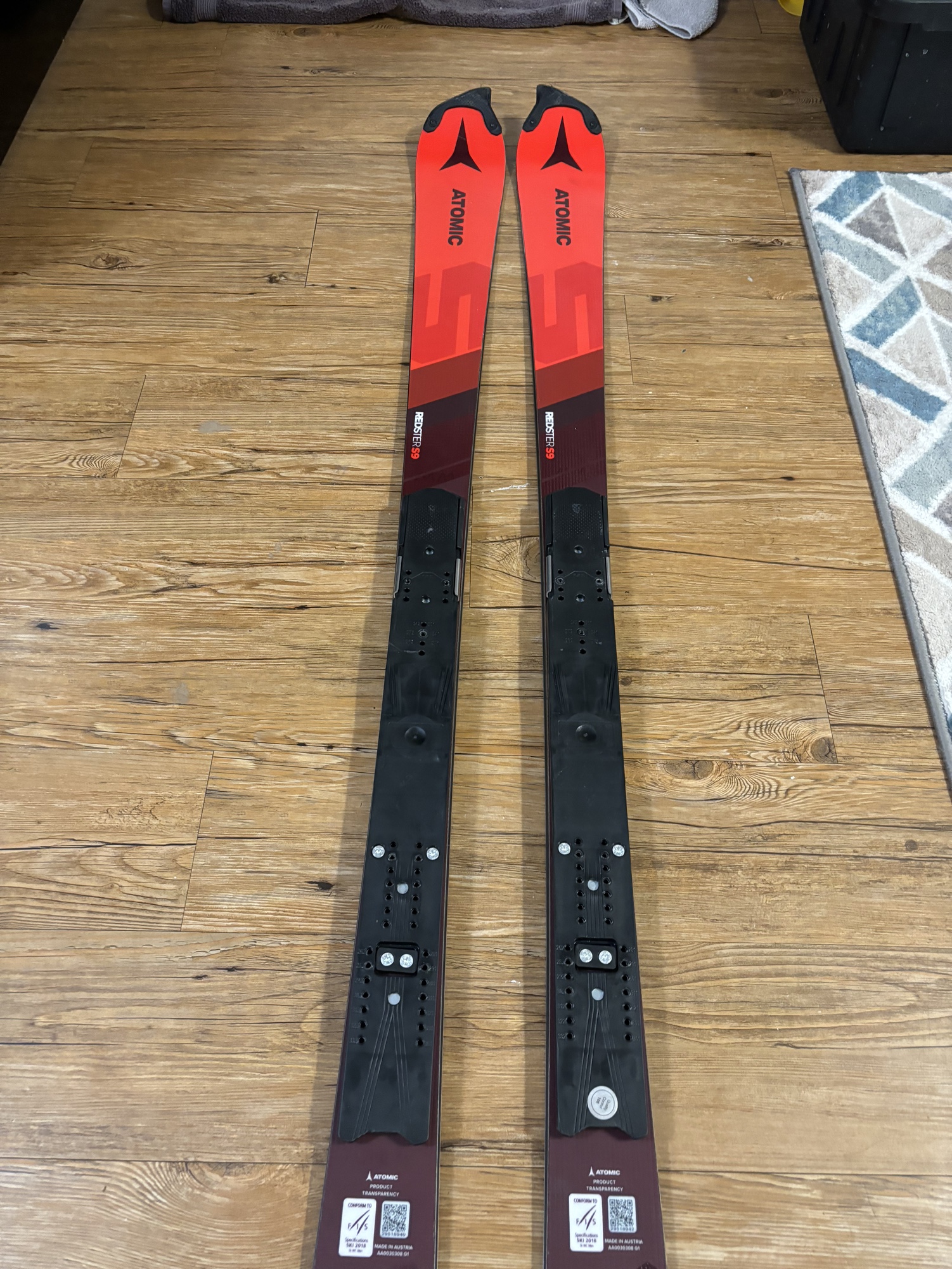 ①ATOMIC Redstar SL 165CM 2025 Atomic Redster FIS S9 ICON SL Skis – Race Place