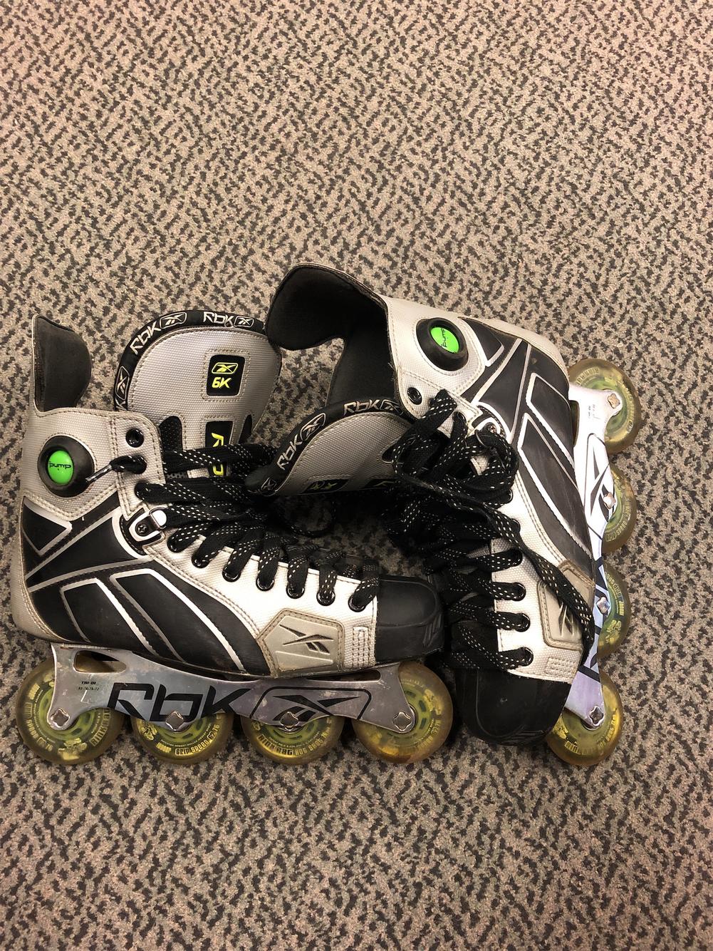 Reebok Inline Hockey Skates Used and Clearance