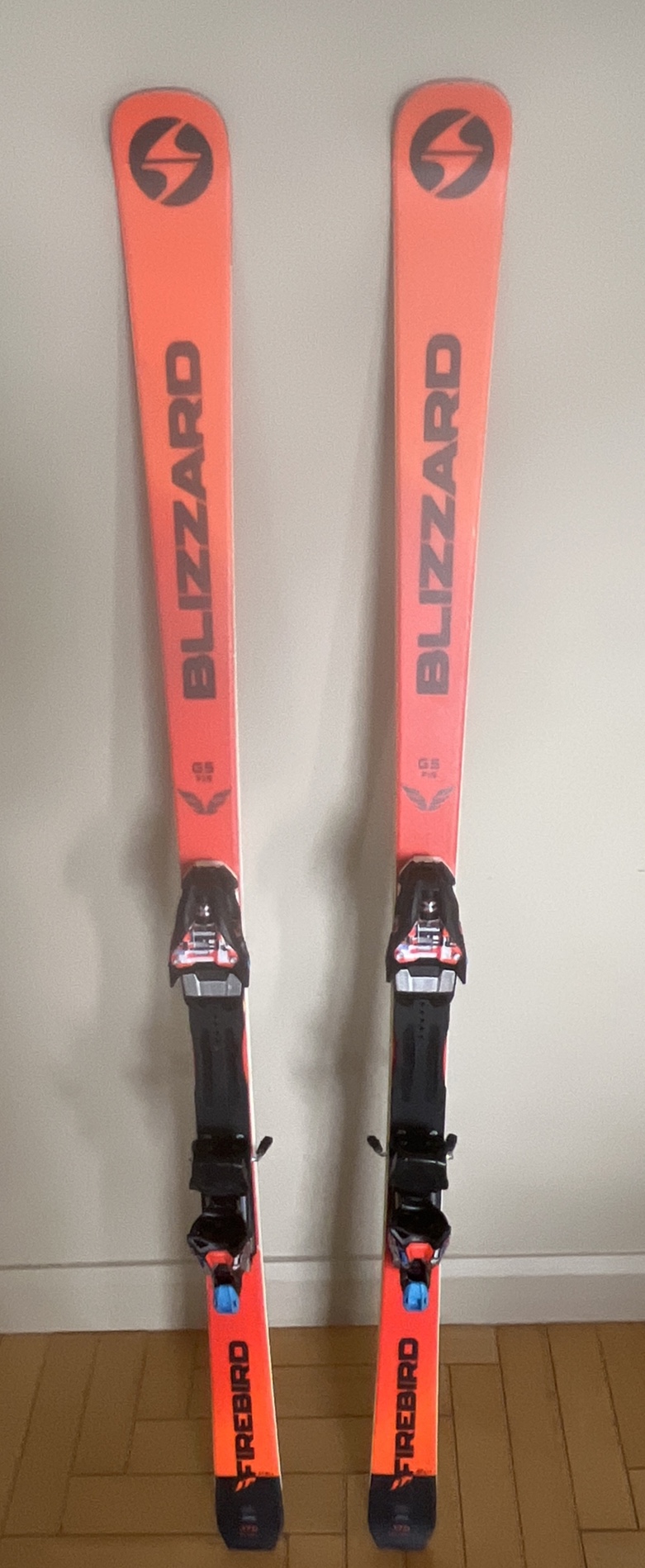 Blizzard Firebird GS FIS 170 Cm With Marker Bindings (Lightly Used