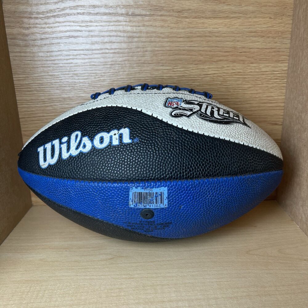NFL ボール Wilson NFL Street Promo Football PS2 GameCube Xbox EA Sports