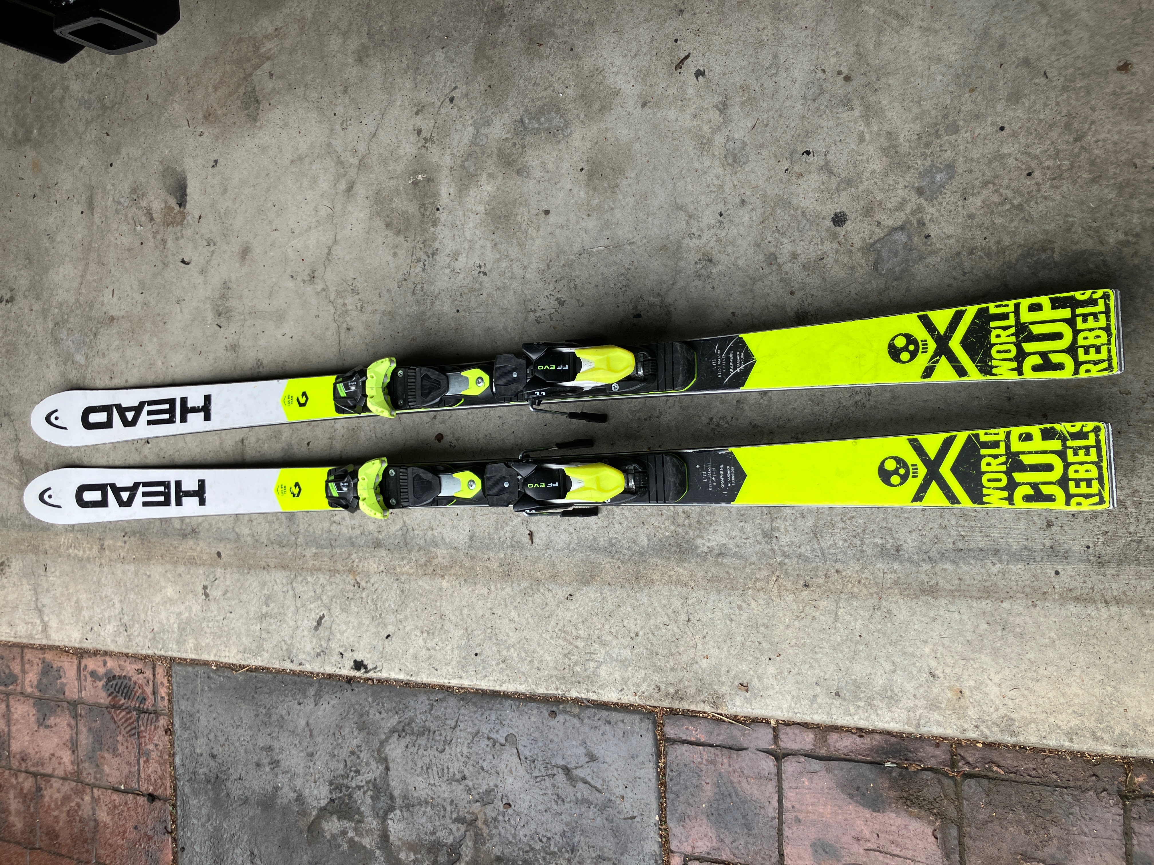 HEAD WORLD CUP REBELS 173㎝　R21 HEAD World Cup Rebels I.SL RD TEAM – Blunt Ski Reviews