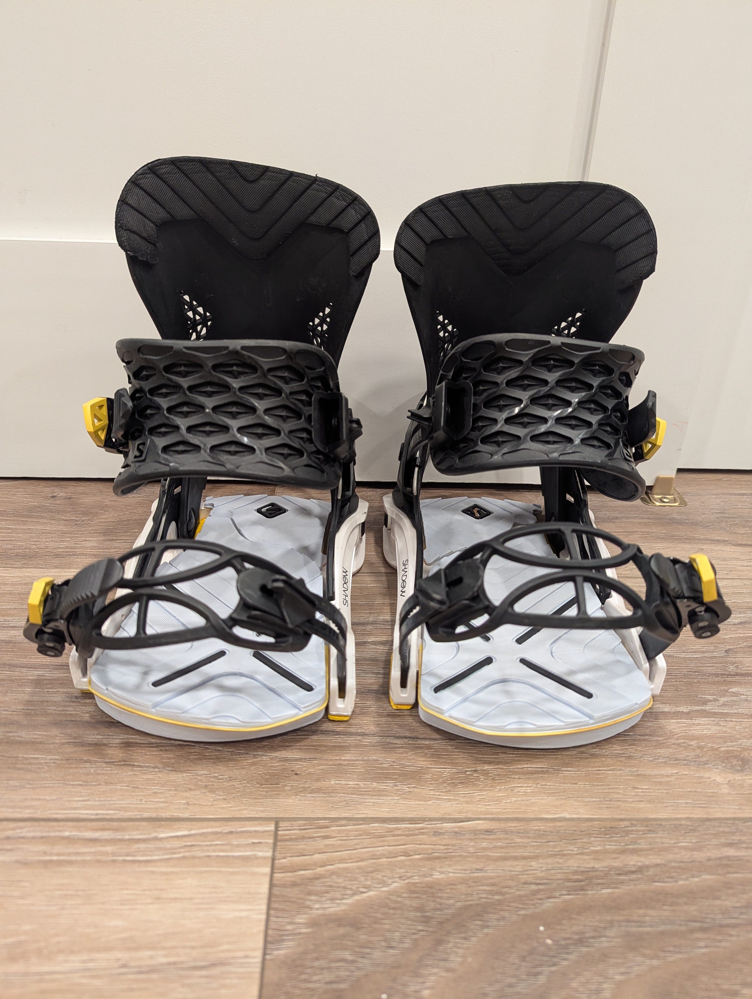 SALOMON SUBJECT156 × SALOMON DEFENDER M salomon-defender-snowboard-