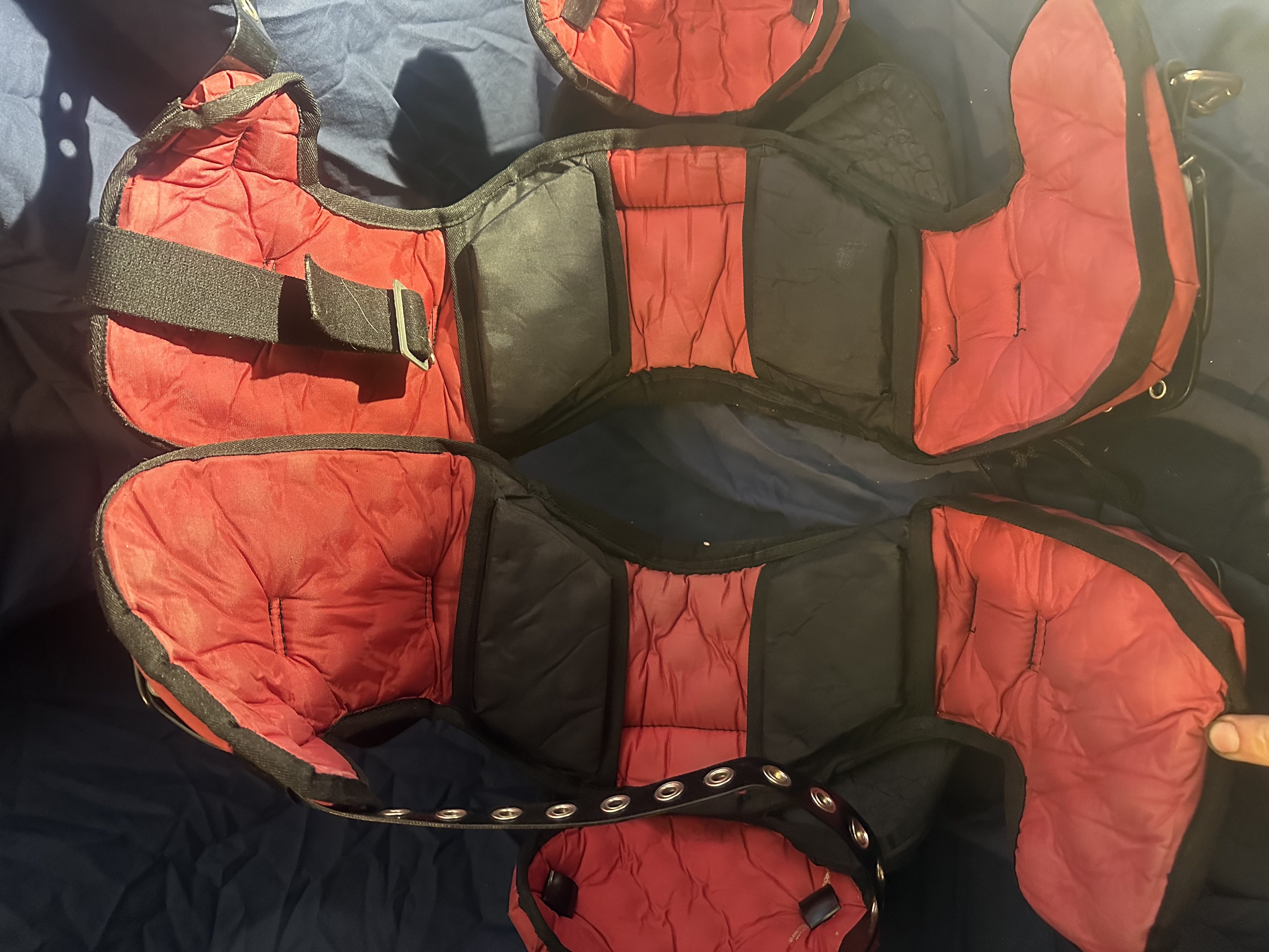 Riddell Kombine Pads: Used & Clearance Deals on SidelineSwap