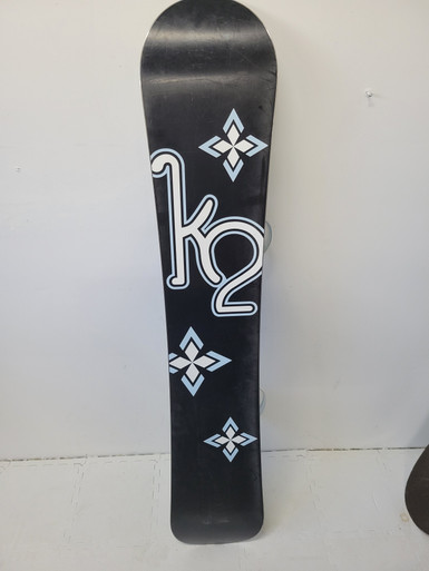 Used K2 Satori W Bindings 154 Cm Women's Snowboard Combo
