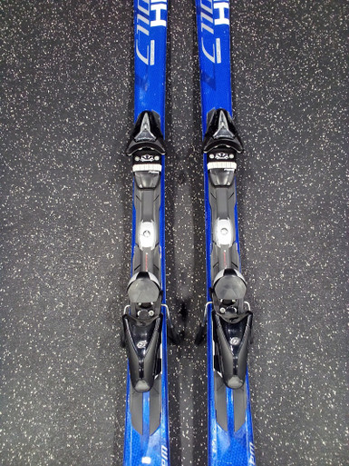 Used Head C110 W Tyrolia Sl10 170 Cm Men's Downhill Ski Combo