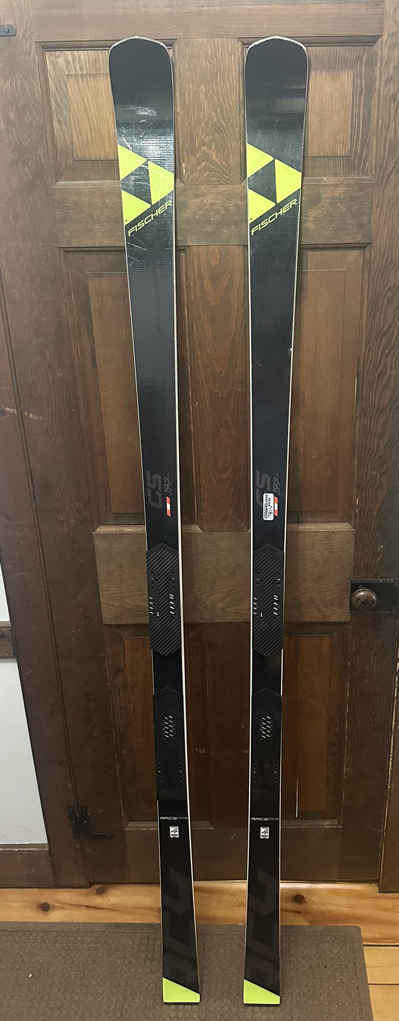 FISCHER　GS 193cm FISCHER SKI RC4 GS 193CM MEN AL/KU PLATE MEDIUM WC