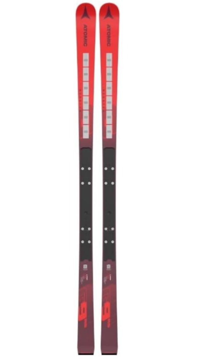 New 2021 152cm Atomic Redster S9 FIS Skis with X12 TL Bindings