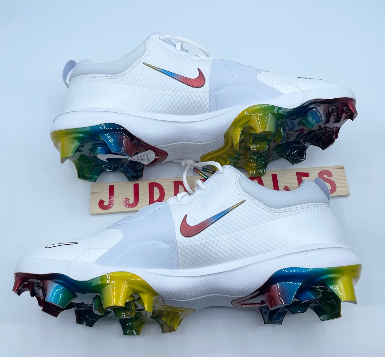 ナイキ FORCE ZOOM TROUT 9 PRO スパイク Rainbow 楽天市場】ナイキ Nike ポイントスパイク スタッドスパイク 野球