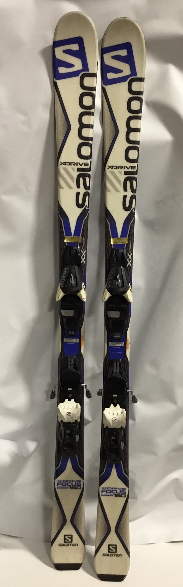 サロモンスキー板。ストック Salomon サラモン スキー3点セット 板、靴、ストック Salomon