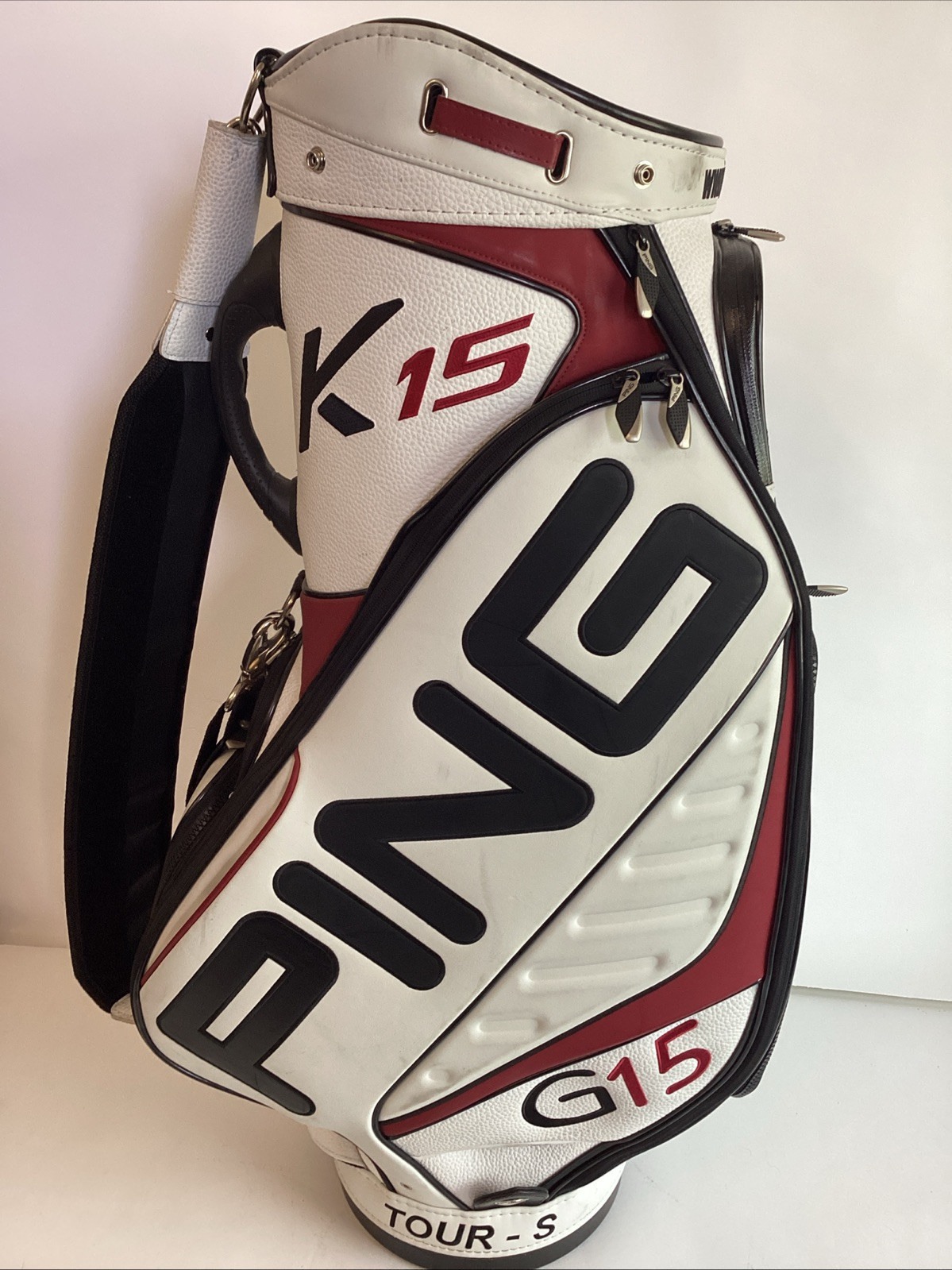 PING G15 K15 キャディバッグ　バッバワトソン ピン ジーフィフティーン K15 キャディバッグ バッバワトソン