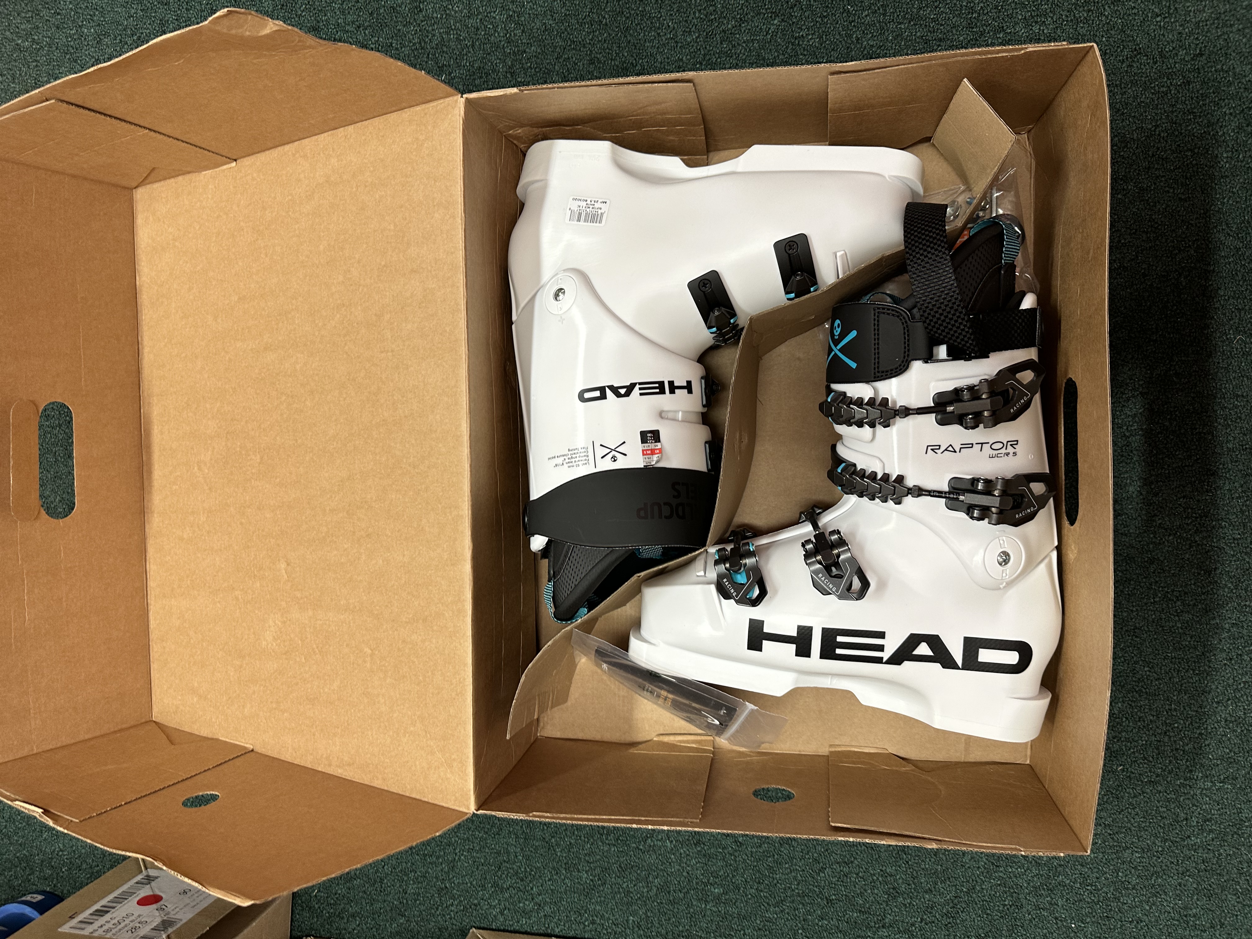 Head Raptor B3 RD Boot WHITE Size-26.5 | SidelineSwap | Buy and