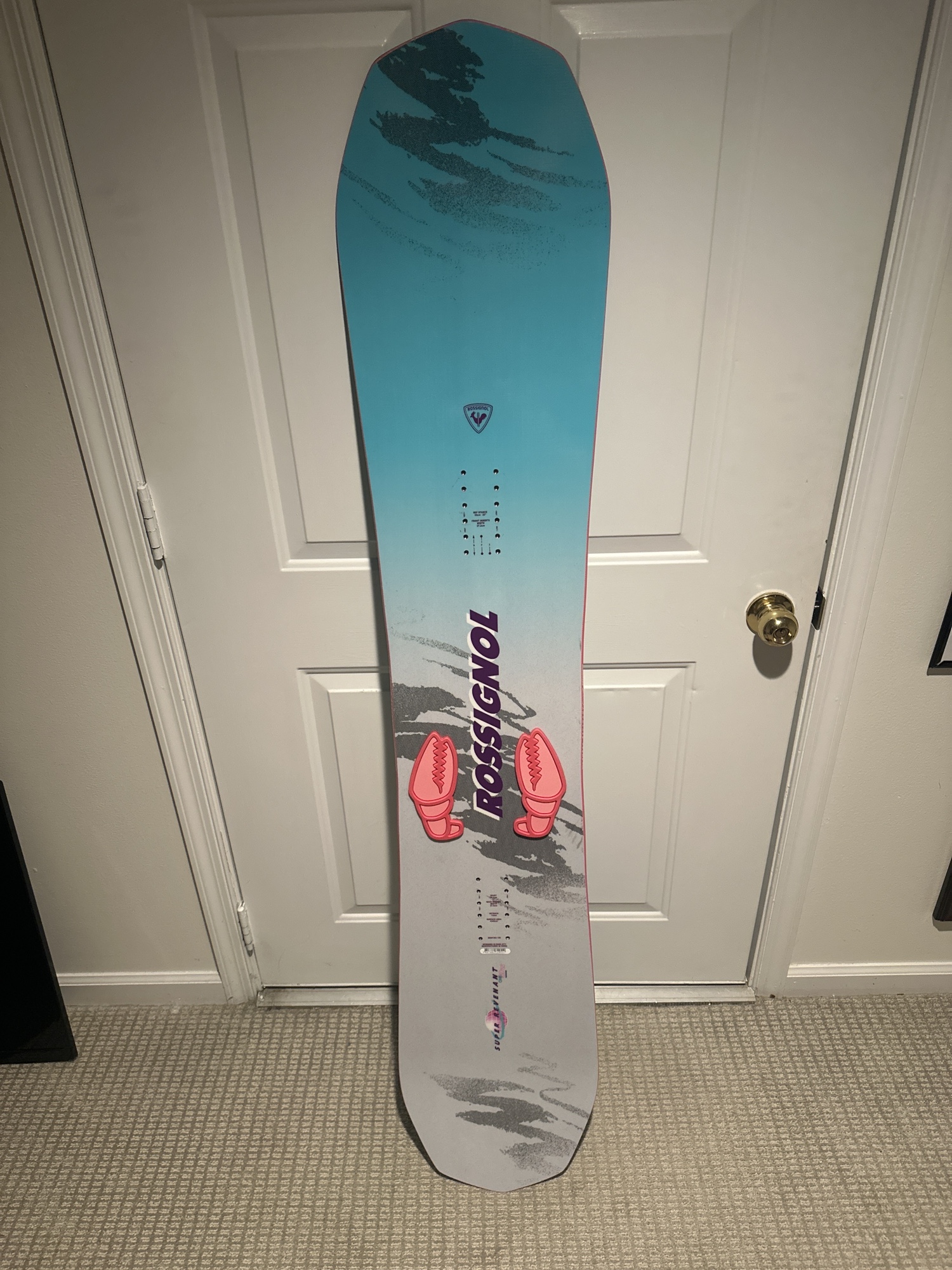 s*a様 ROSSIGNOL スノーボード 158cm ATOMICバインディン ロシニョール(ROSSIGNOL) スノーボード 板 エックスブイ サシミ