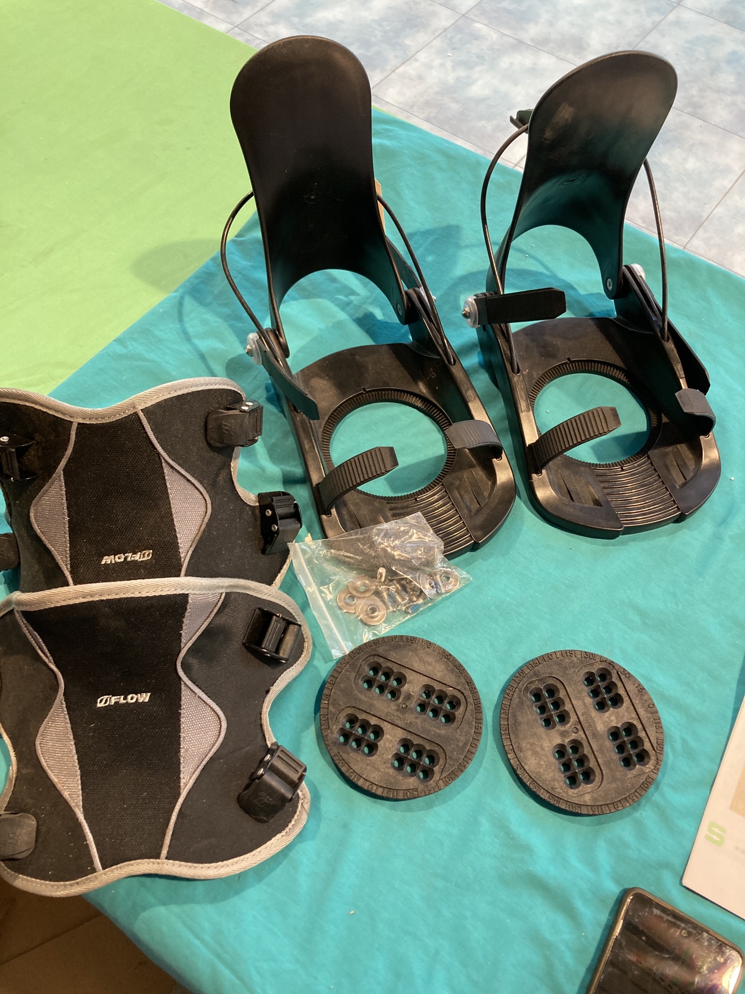 Flow Snowboard Bindings - Snap Lock Lever Set - All Models