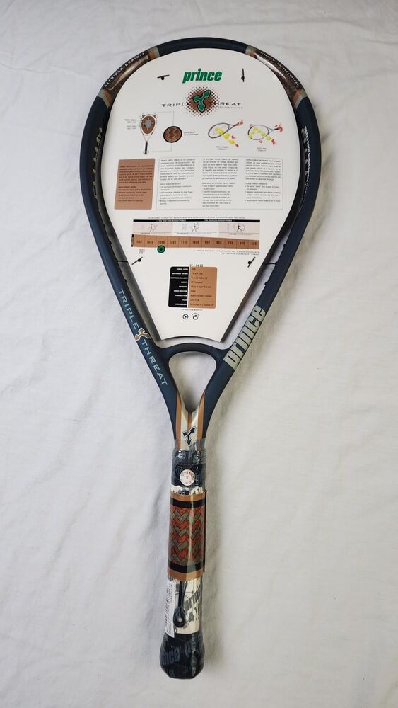 Prince Triple Threat Ring Tennis Racket (TC64) w/ Cover - 4